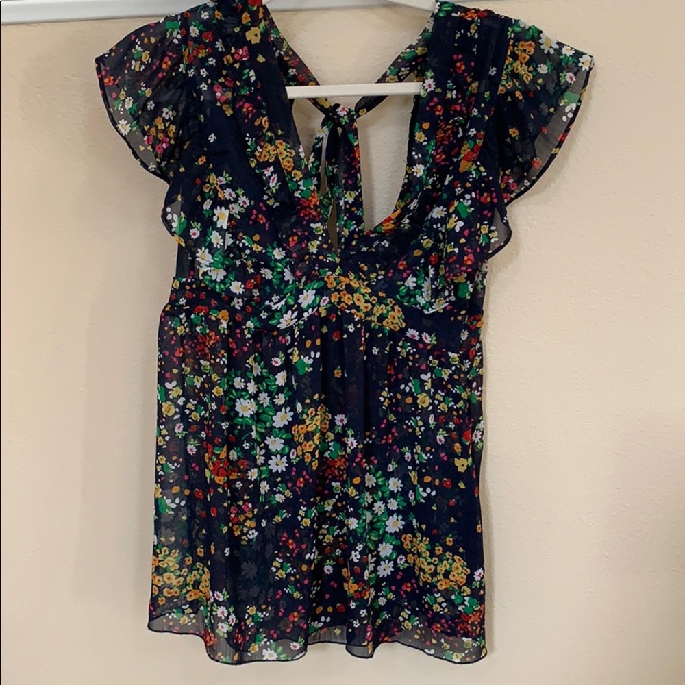 Floral blouse